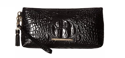 Brahmin Melbourne classy blaque Tie clutches 2020 BLAQUE COLOUR